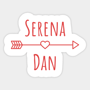 Serena Sticker